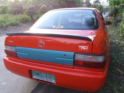 Well-kept Toyota Corolla 97 for sale
