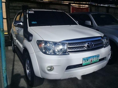 Well-kept Toyota Fortuner 2009 for sale