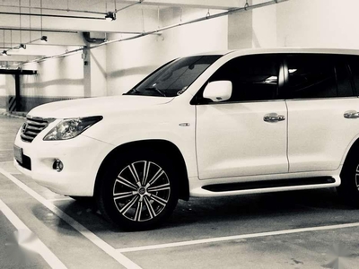 Well Loved Lexus LX570 2011 for sale