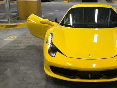 Well-maintained Ferrari 458 2011 for sale
