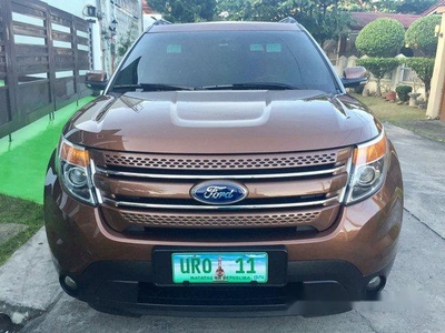 Well-maintained Ford Explorer 2012 for sale
