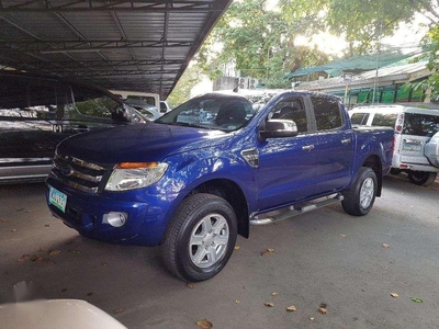 Well-maintained Ford Ranger XLT 2014 for sale