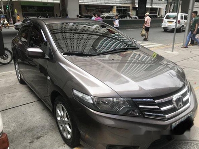 Well-maintained Honda City 2013 A/T for sale