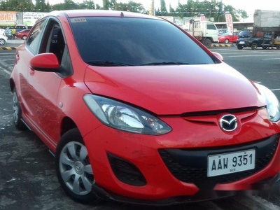 Well-maintained Mazda 2 2014 M/T for sale