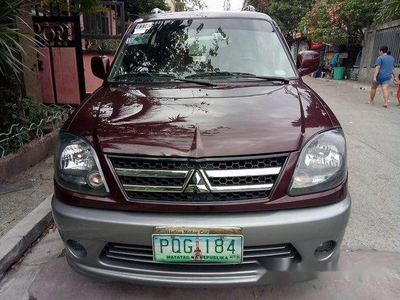 Well-maintained Mitsubishi Adventure 2011 for sale