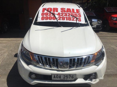 Well-maintained Mitsubishi Strada 2015 for sale