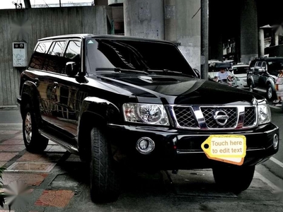Well-maintained Nissan Patrol 2011 for sale
