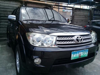 Well-maintained Toyota Fortuner 2010 for sale