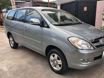 Well-maintained Toyota Innova G 2007 for sale