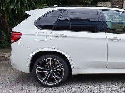 White Bmw X5 2018 at 4000 km for sale