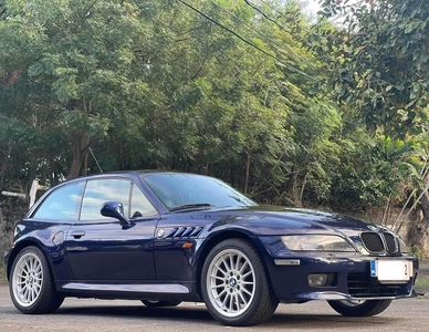White Bmw Z3 2000 for sale in Automatic