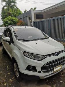 White Ford Ecosport 2017 for sale in Parañaque