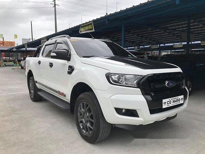 White Ford Ranger 2017 for sale in Parañaque