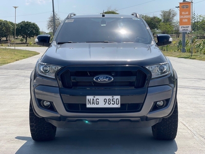 White Ford Ranger 2017 for sale in Parañaque
