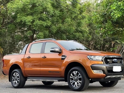 White Ford Ranger 2018 for sale in Parañaque