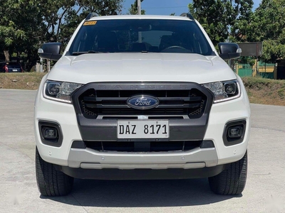 White Ford Ranger 2020 for sale in Automatic