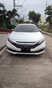 White Honda Civic 2019 for sale in Imus