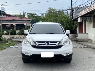 White Honda Cr-V 2010 for sale in Automatic