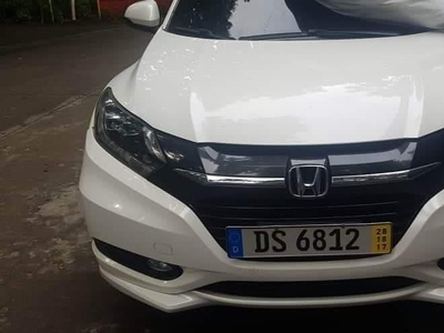White Honda HR-V 2016 for sale in Parañaque