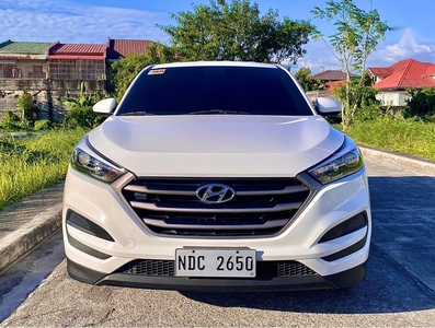 White Hyundai Tucson 2016 for sale in Bacoor