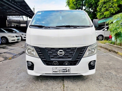 White Nissan Nv350 urvan 2018 for sale in Manual