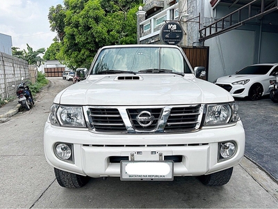 White Nissan Patrol 2003 for sale in Automatic