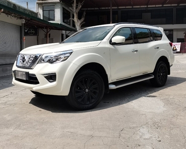 White Nissan Terra 2019 for sale in Dasmariñas