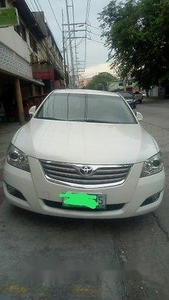White Toyota Camry 2007 Automatic Gasoline for sale