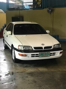White Toyota Corona 1996 Sedan for sale in Antipolo