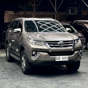 White Toyota Fortuner 2017 for sale in