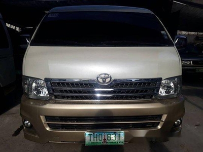 White Toyota Hiace 2011 Automatic for sale