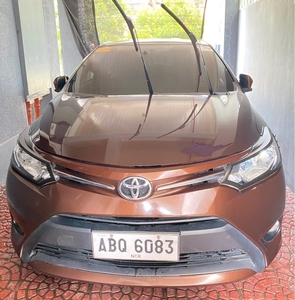 White Toyota Vios 2016 for sale in Automatic