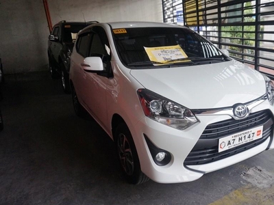 White Toyota Wigo 2018 for sale in Manila