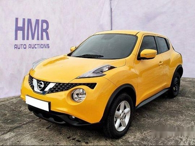 Yellow Nissan Juke 2018 for sale in Parañaque