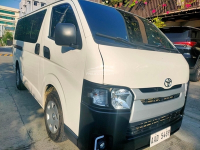 2017 Toyota Hiace Commuter 3.0 M/T in Pasay, Metro Manila
