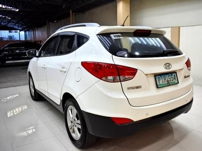 Selling White Hyundai Tucson 2011 in Taal