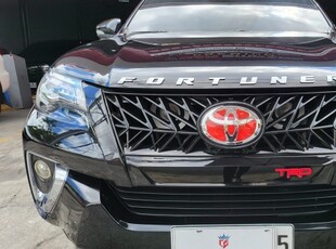 2016 Toyota Fortuner 2.7L AT Gasoline