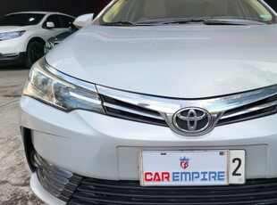 2017 Toyota Corolla Altis 1.6G AT