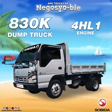 Sobida Isuzu Elf NKR 4HL1 surplus Dump truck N-series canter