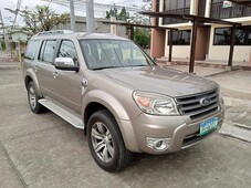 2013 Ford Everest 2.5L Limited AT