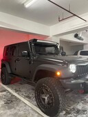 Grey Jeep Wrangler 2016 for sale in Mandaluyong