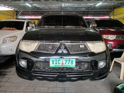 2010 Mitsubishi Montero Sport in Quezon City, Metro Manila