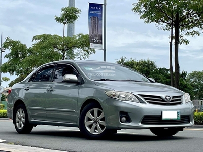 2011 Toyota Altis in Makati, Metro Manila