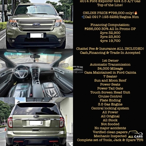 2014 Ford Explorer 3.5L Sport EcoBoost in Makati, Metro Manila