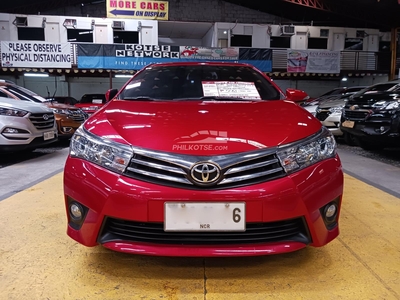2015 Toyota Corolla Altis in Quezon City, Metro Manila
