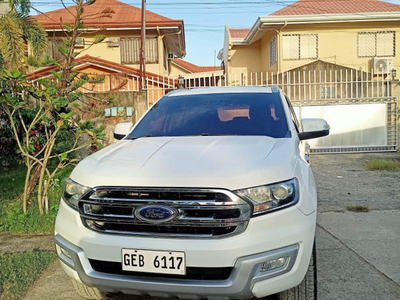 2016 Ford Everest Trend 2.2L 4x2 AT