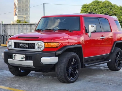 2016 Toyota FJ Cruiser 4.0L V6 in Manila, Metro Manila