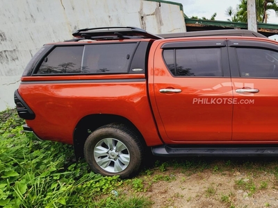 2016 Toyota Hilux 2.4 G DSL 4x2 A/T in Parañaque, Metro Manila