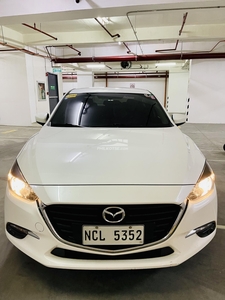 2017 Mazda 3 SkyActiv V Sedan in Taguig, Metro Manila