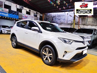 2017 Toyota RAV4 2.5 Active+ 4X2 AT in Quezon City, Metro Manila